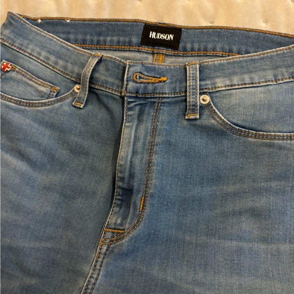 Hudson Jeans Men's Blue Jeans